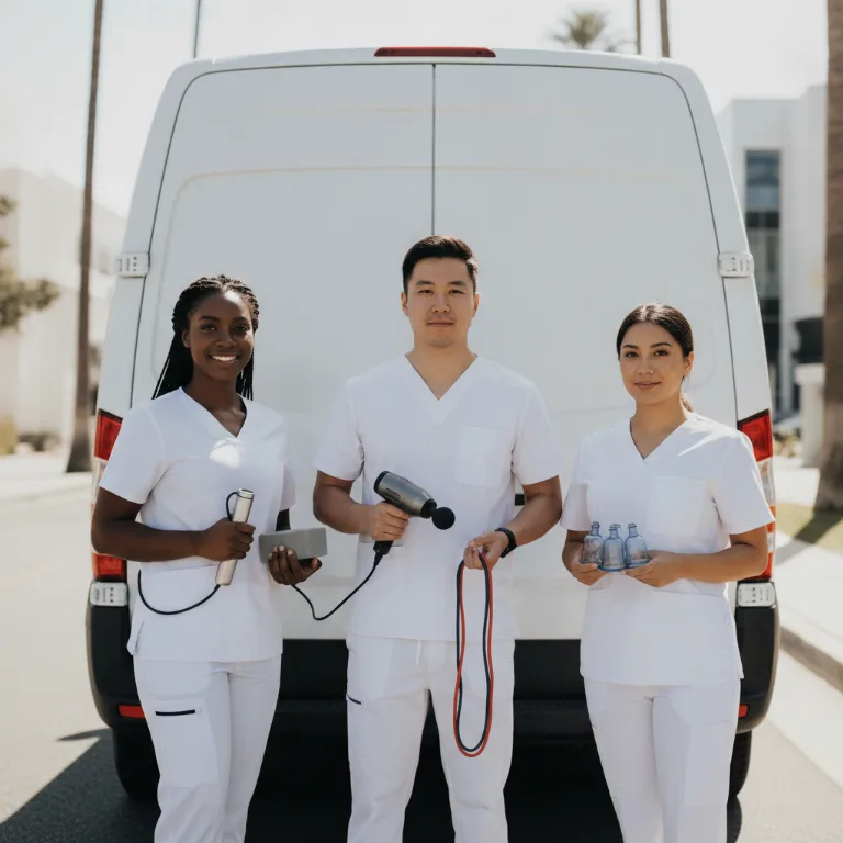 Chiropractor team in South Lawndale